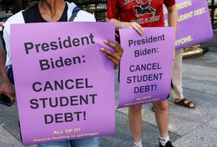$10,000 in student debt relief is a start, but it’s not enough