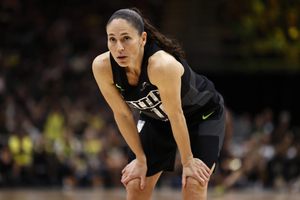 WNBA player Sue Bird of the Seattle Storm