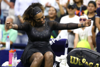Serena Williams not done yet; wins 1st match at US Open