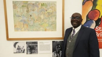 Black Jesus among art collection returned to Zimbabwe after 70 years