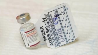 Pfizer COVID shots appear 73% effective in children under 5