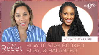 How Black mompreneur Brittney Ogike stays booked, busy and balanced