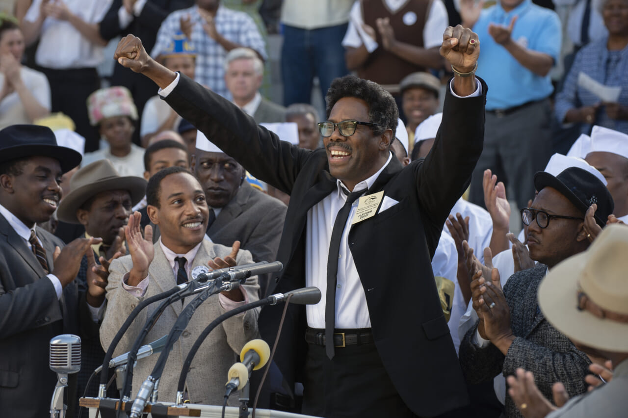 'Rustin' biopic starring Colman Domingo drops first look images - TheGrio