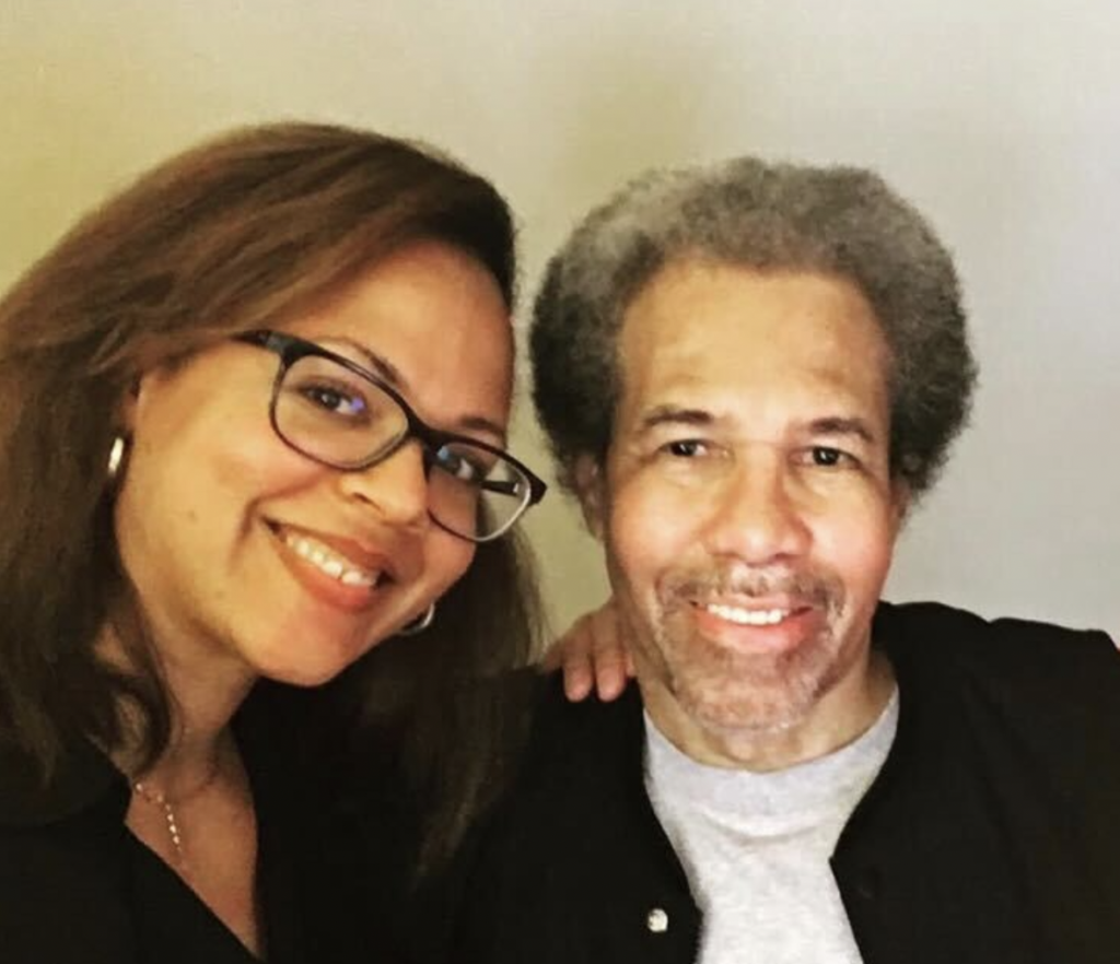 Albert Woodfox and his attorney Carine Williams