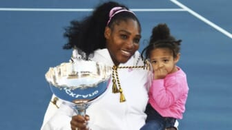 Serena Williams: ‘I don’t think it’s fair’ having to choose between having a baby and career