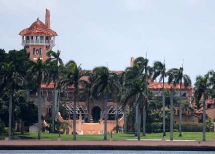 Former President Donald Trump says FBI conducting search of his Mar-a-Lago estate