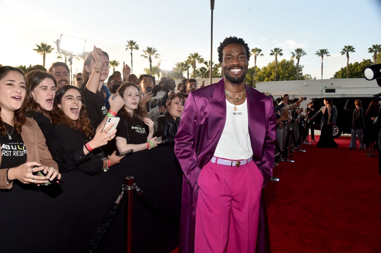 Los Angeles Premiere Of "Ambulance" - Red Carpet