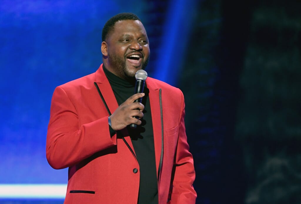 2020 Adult Video News Awards - Aries Spears