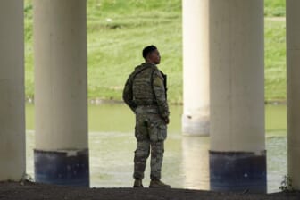 Border patrol: 9 migrants die crossing swift Texas river