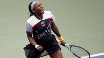 Coco Gauff, 18, reaches US Open quarterfinals for 1st time