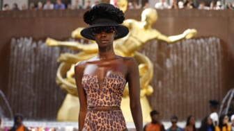 Haitian-American designer Victor Glemaud puts fashion on roller skates at Fashion Week
