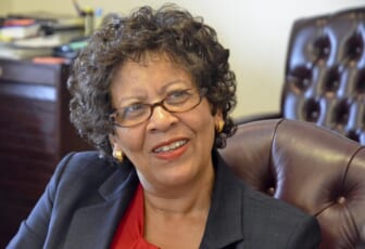 1st female president at Alabama’s Stillman College to retire