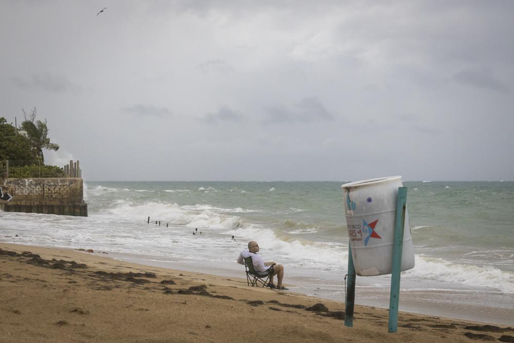 , Hurricane Fiona makes landfall in powerless Puerto Rico