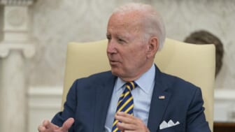 Biden meets with families of Whelan, Griner at White House￼