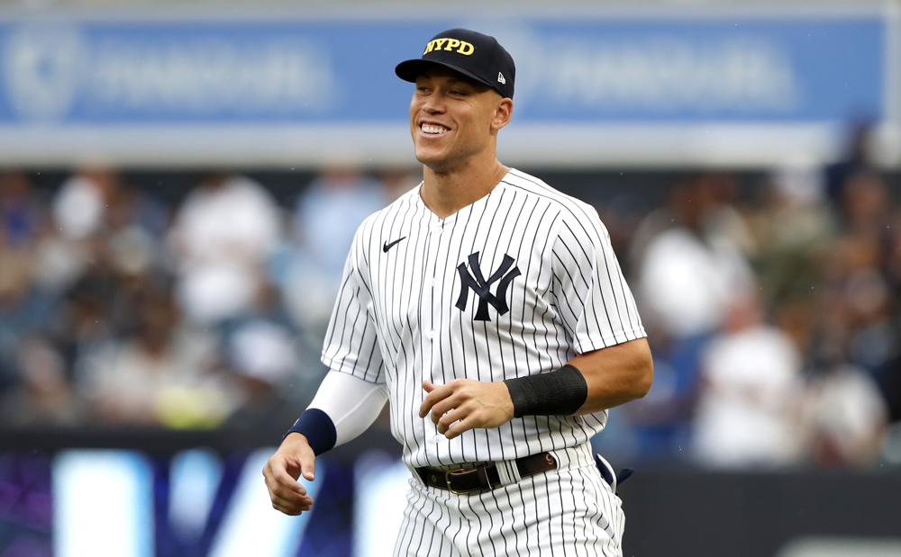 Aaron Judge: Game-Worn Jersey Breaks Record at Auction – Rolling Stone