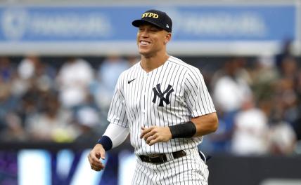 Aaron Judge voted player of the year by fellow major leaguers