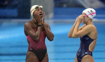 ‘Soul Cap’ swim cap for Black hair gets race approval after Olympic ban￼