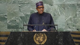 Nigeria’s Buhari promises fairness in anticipated election