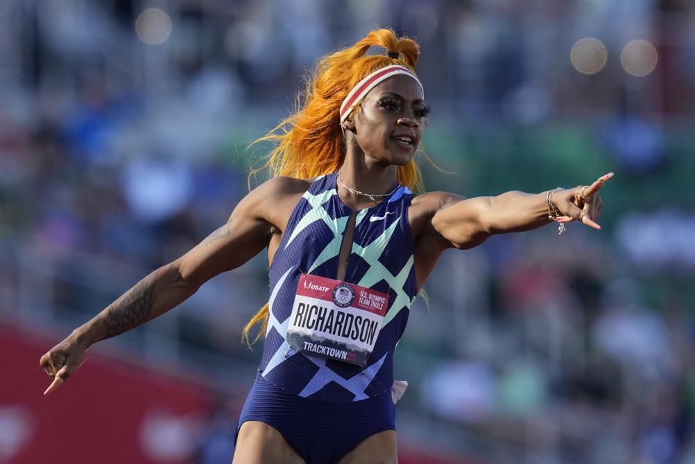 Olympics keeps marijuana ban after review prompted by Sha'Carri Richardson suspension