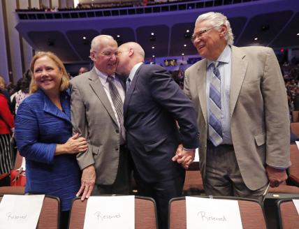 New Orleans political patriarch Moon Landrieu has died￼