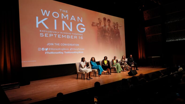 THE WOMAN KING Special Screening At The National Museum Of African American History And Culture