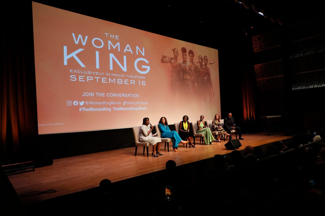 THE WOMAN KING Special Screening At The National Museum Of African American History And Culture