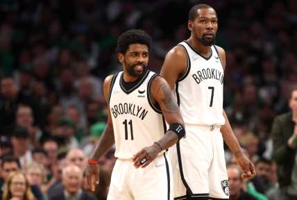 Kevin Durant, Kyrie Irving try to move on after Nets’ turbulent summer