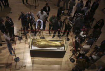 27 artifacts looted from Egypt, Italy recovered from Metropolitan Museum of Art during investigation