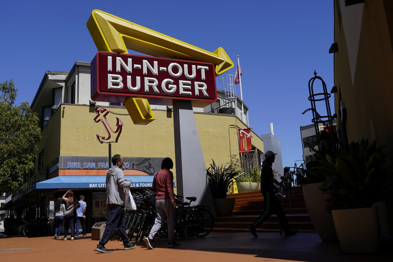 In-N-Out burger chain bans workers in five states from wearing masks