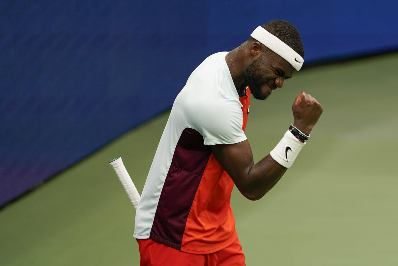 Frances Tiafoe beats Rublev; 1st US man in US Open semifinals in 16 years