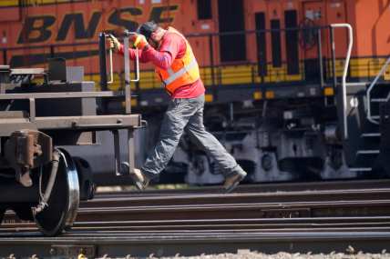 EXPLAINER: How will railroad strike affect groceries, new cars, commuters?