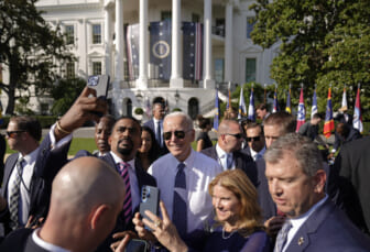 Biden approval rises sharply ahead of midterms, according to poll