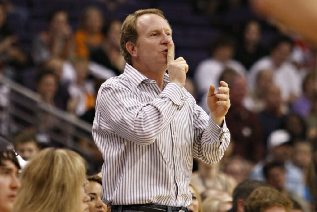 Suspended and fined for racist speech, Robert Sarver says he's selling Phoenix Suns, Mercury