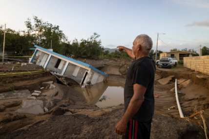 Puerto Rico struggles to reach areas cut off by Hurricane Fiona