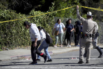 Police: Oakland high school shooting wounds 6 adults