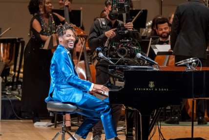 Jon Batiste masterfully incorporates elements of the diaspora in his premiere of ‘American Symphony’ at Carnegie Hall
