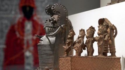 Berlin museum opens with debate about nation returning items it stole during colonialism