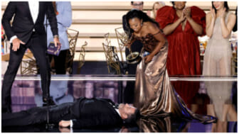 Twitter is not pleased about Jimmy Kimmel stealing Quinta Brunson’s Emmy moment