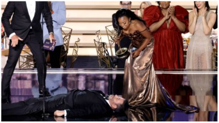 Twitter is not pleased about Jimmy Kimmel stealing Quinta Brunson’s Emmy moment