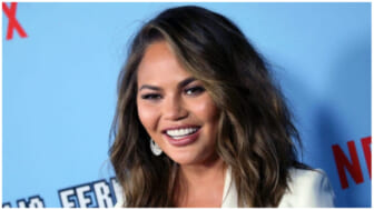 Chrissy Teigen – who discloses that miscarriage was an abortion – says she can finally feel baby bump