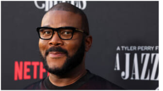 Tyler Perry says the love between Meghan, Prince Harry led him to loan them his mansion
