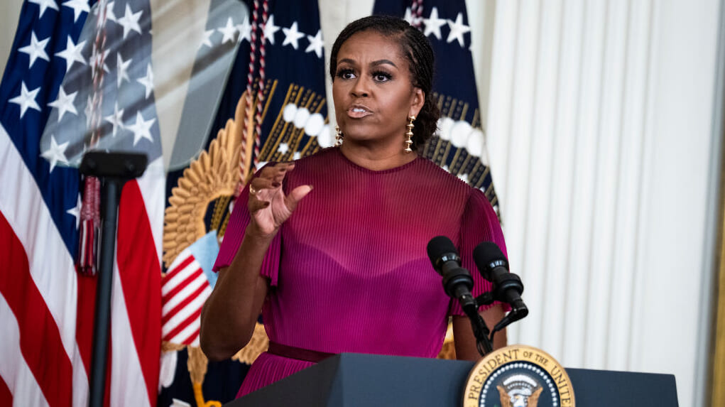 Former first lady Michelle Obama