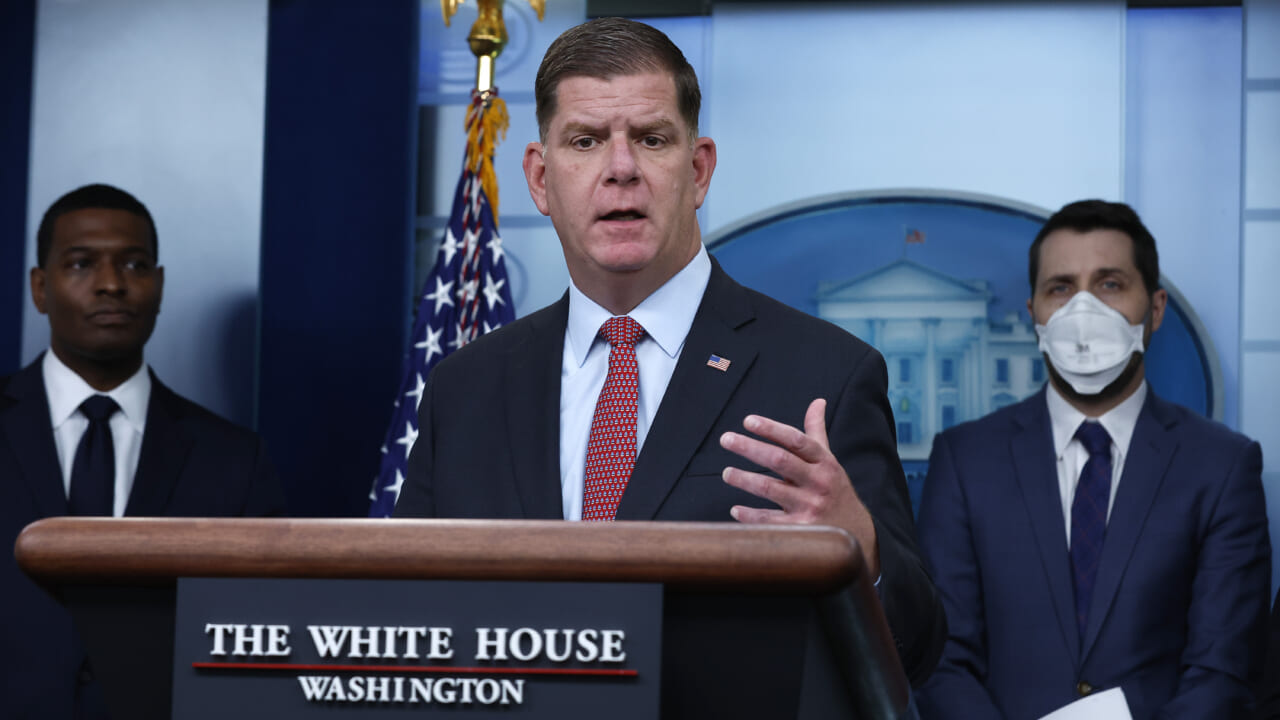 As Black jobs see decline this Labor Day, Biden labor secretary says