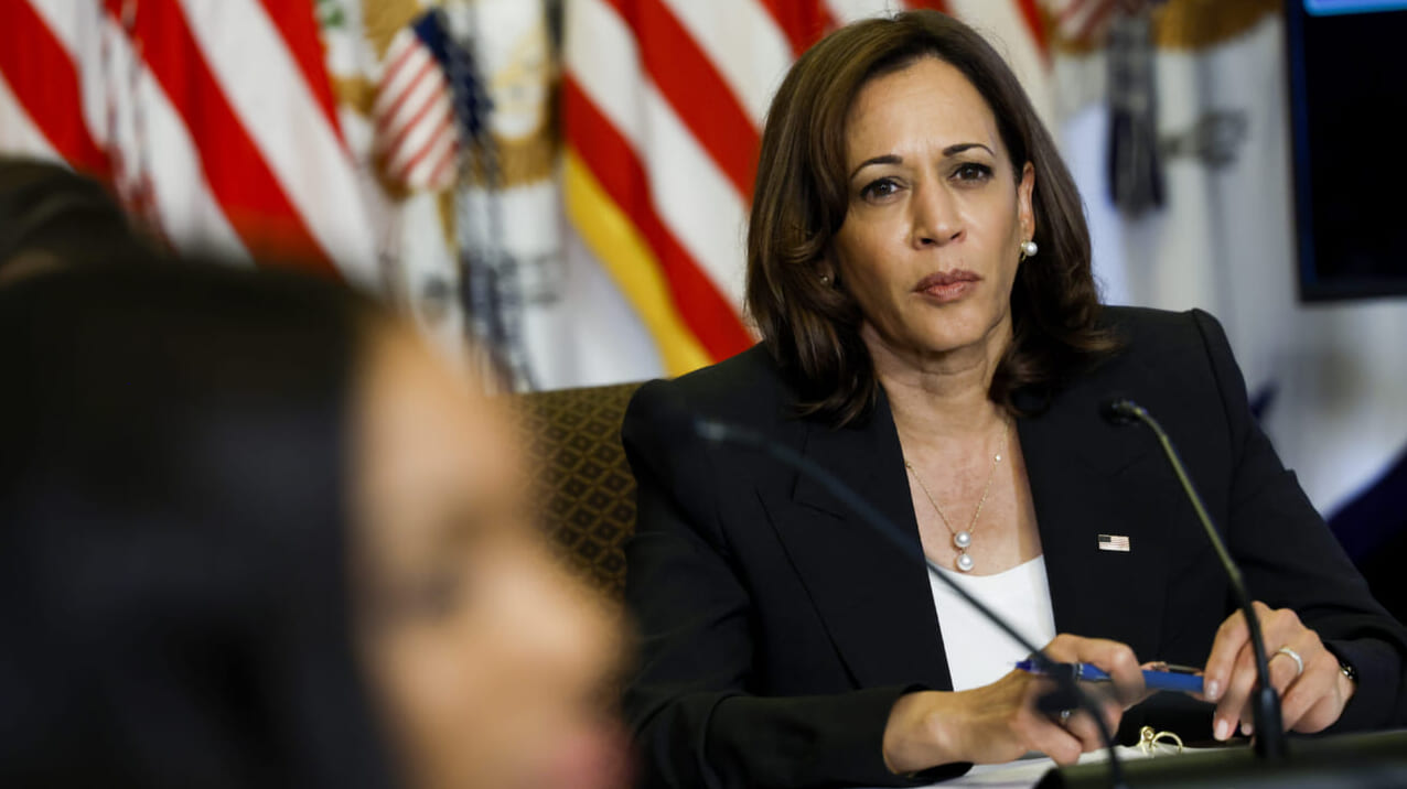 Vice President Harris hosts civil and reproductive rights leaders at ...