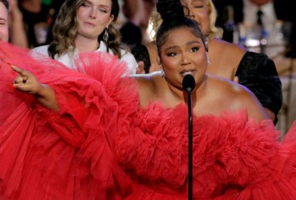 Lizzo honors fellow ‘Big Grrrls’ during Emmys speech: “All I wanted to see was me”
