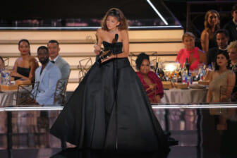 Zendaya makes history at Emmys with ‘Euphoria’ win