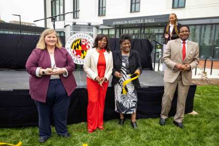 University of Maryland renames dorm for trailblazing Black students