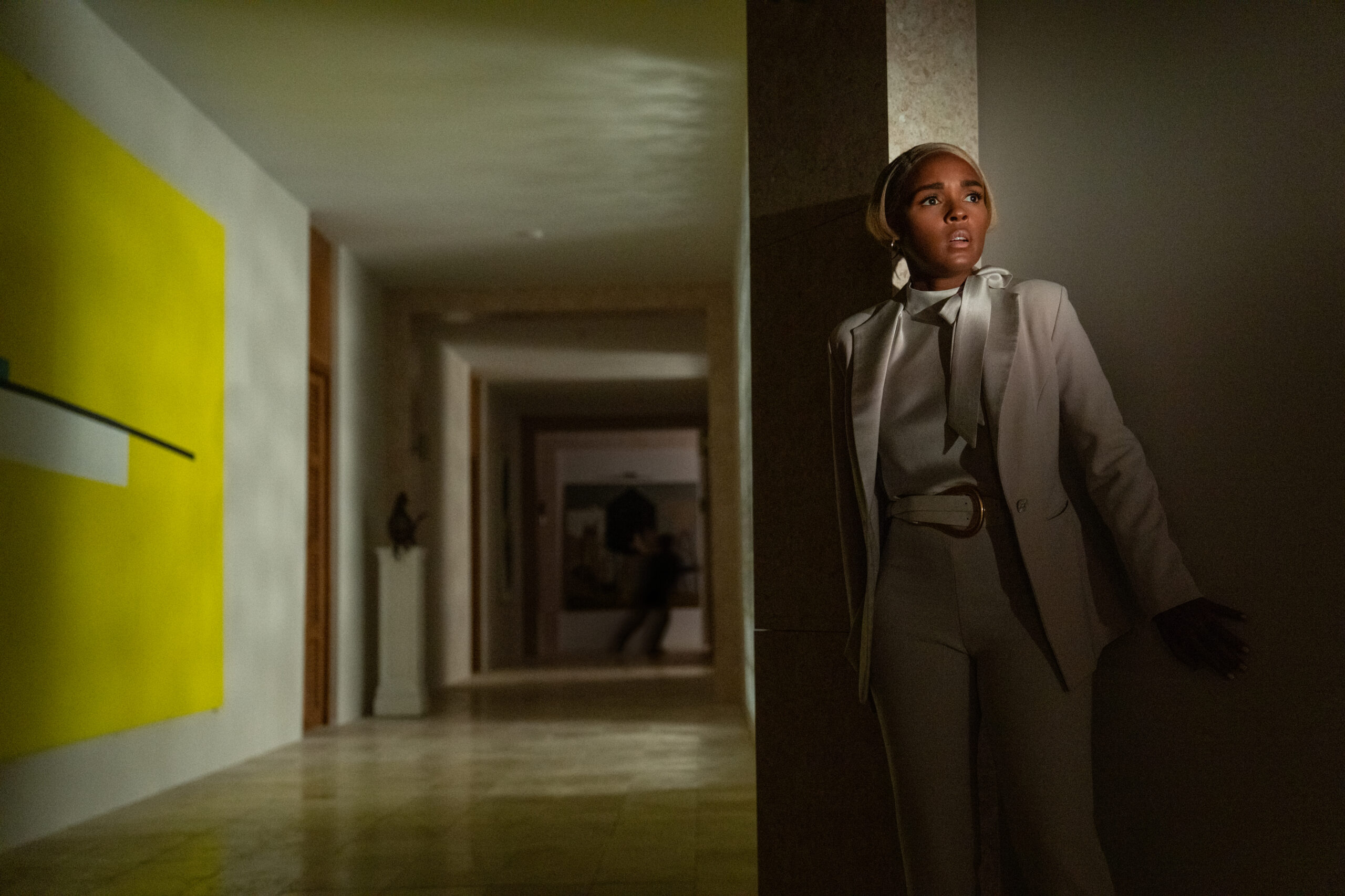Janelle Monáe, Leslie Odom Jr. star in mysterious 'Knives Out 2