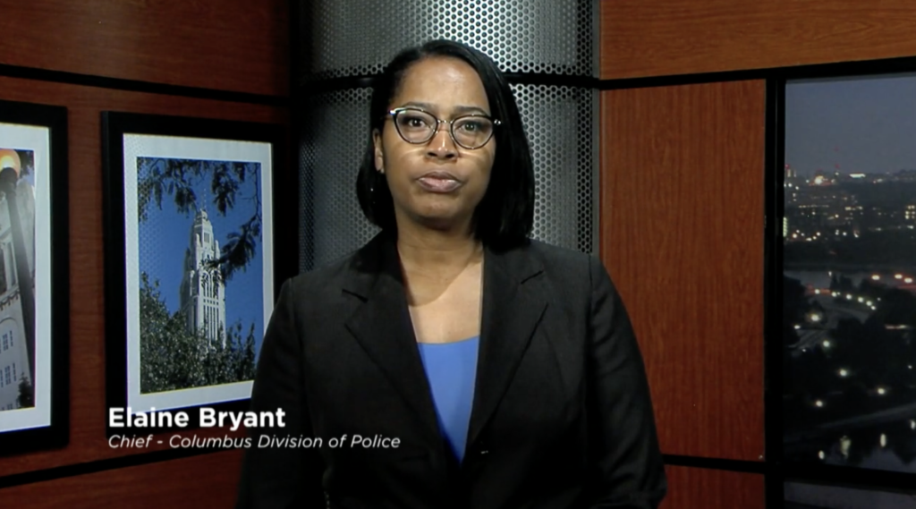 elaine bryant, unarmed Black man Ohio