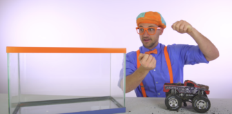 I think Blippi is my (almost) 2-year-old’s Eddie Murphy